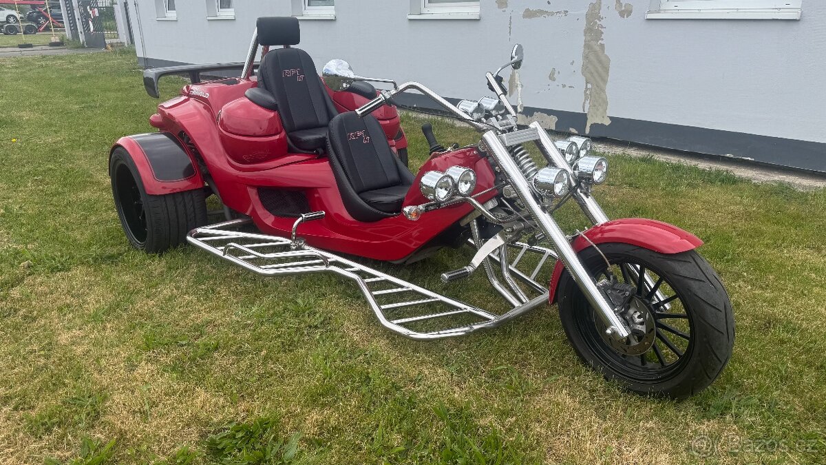 Trike Rewaco RF1 LT 11tkm Top stav