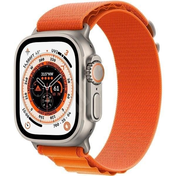 Apple Watch Ultra 49mm titanové pouzdro