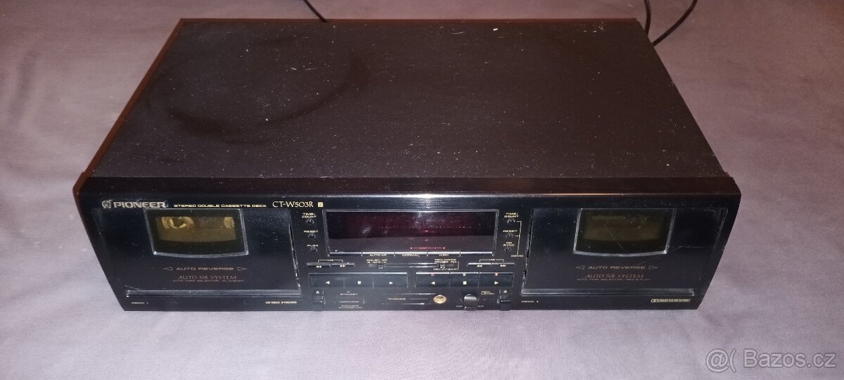 Pioneer CT-W503R Tapedeck