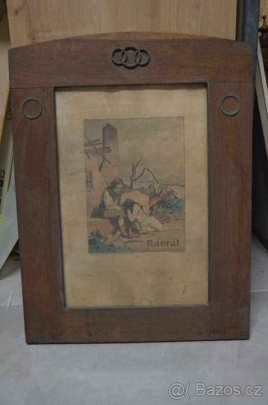 Návrat - Karel Šimůnek 1920