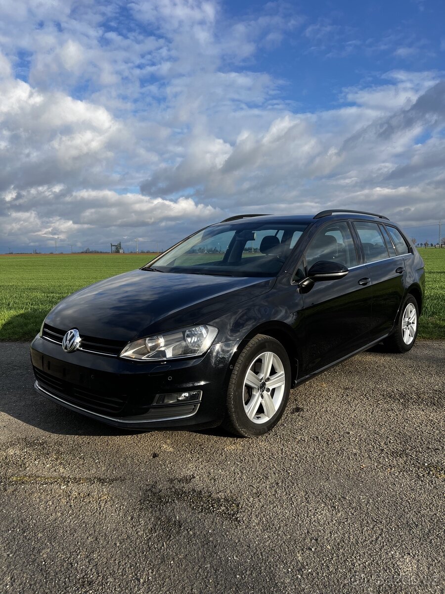 Volkswagen Golf VII 1.6 TDI, 77kw 2015, 211 tis km