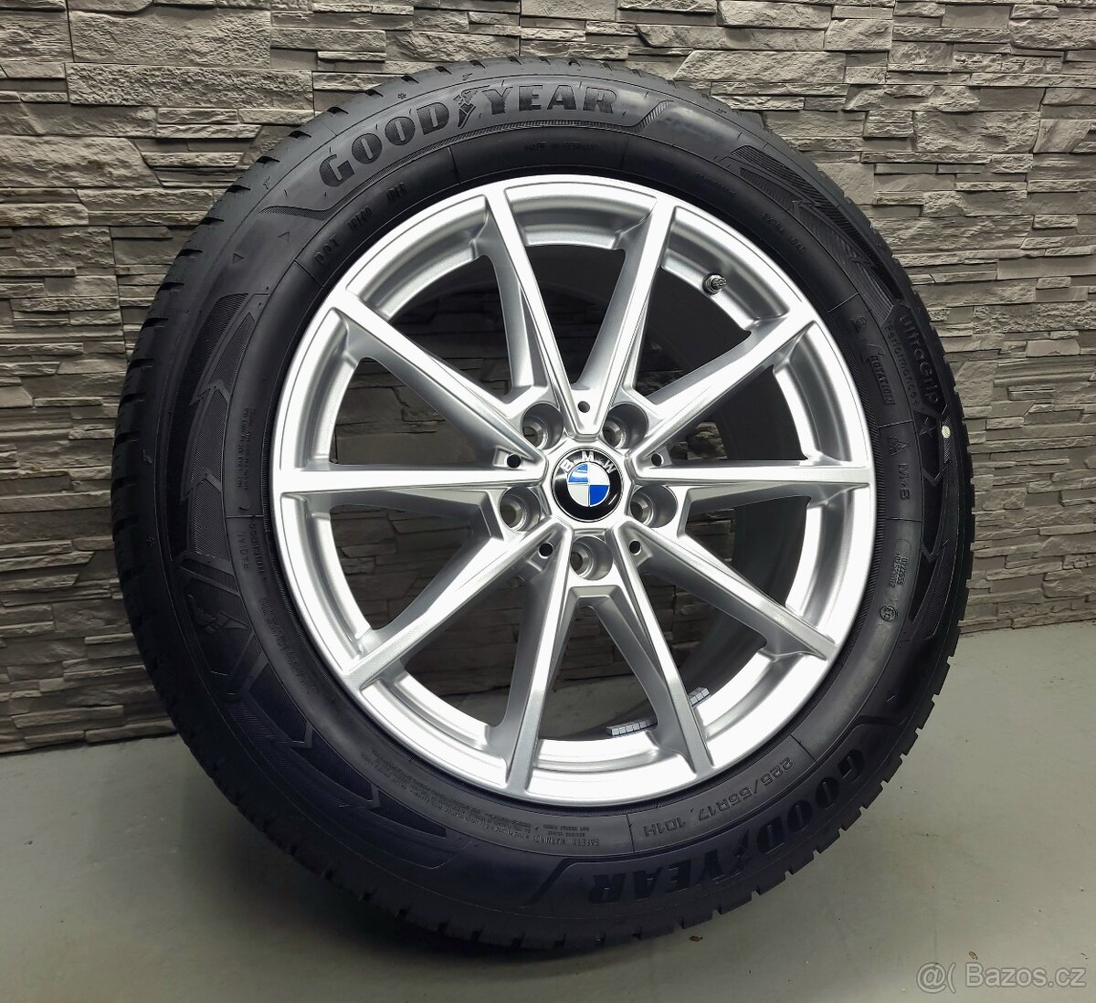 17" Originál BMW G26 Styling 851 5x112 NOVÁ ZIMNÍ SADA