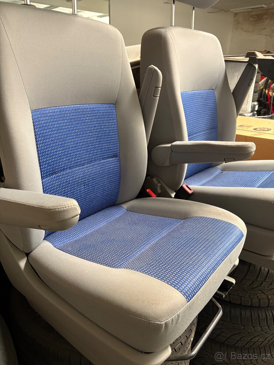 Sedadla otočná Vw California Multivan T5 T5.1