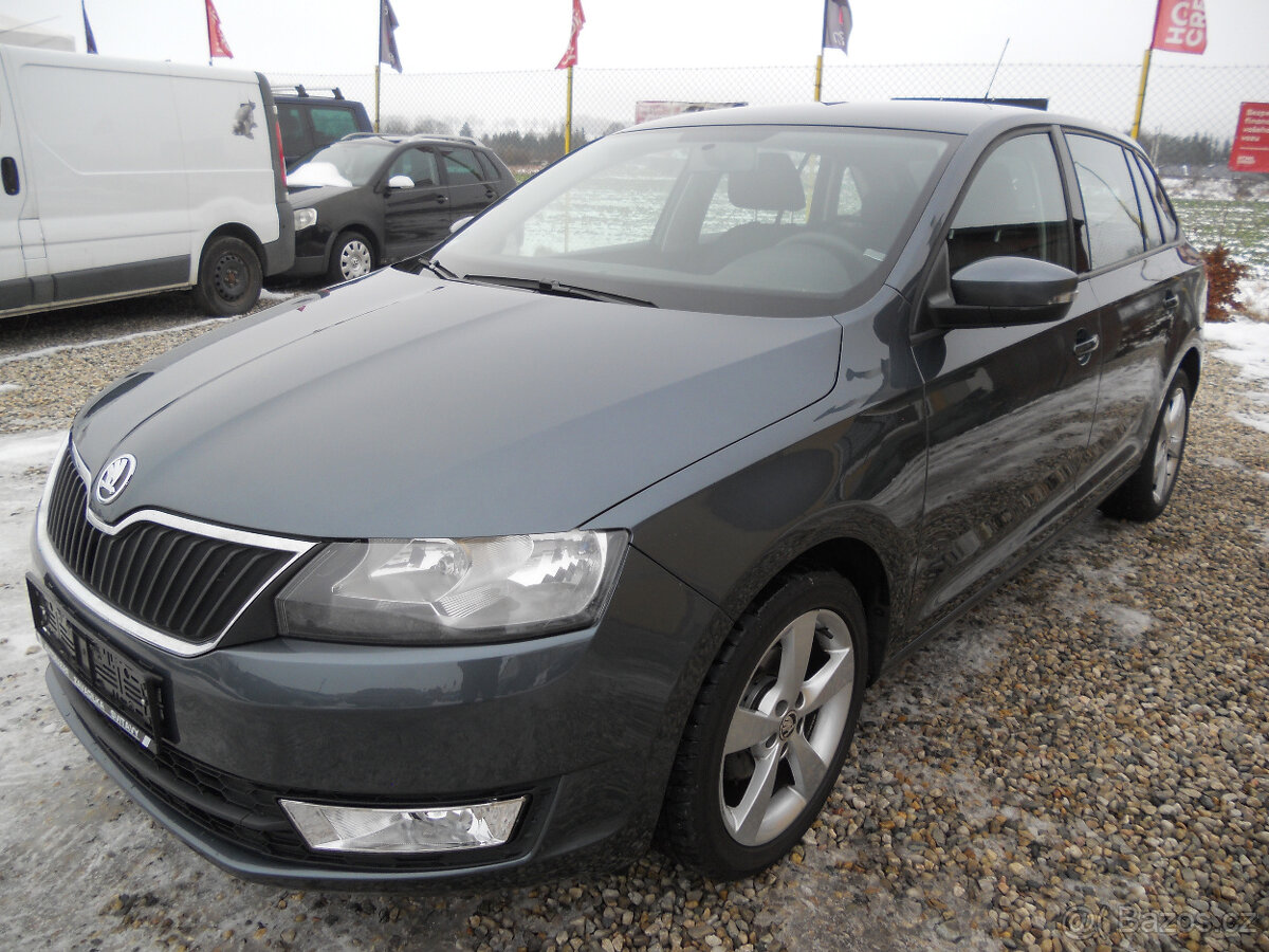 Škoda Rapid 1.2 TSi 66Kw