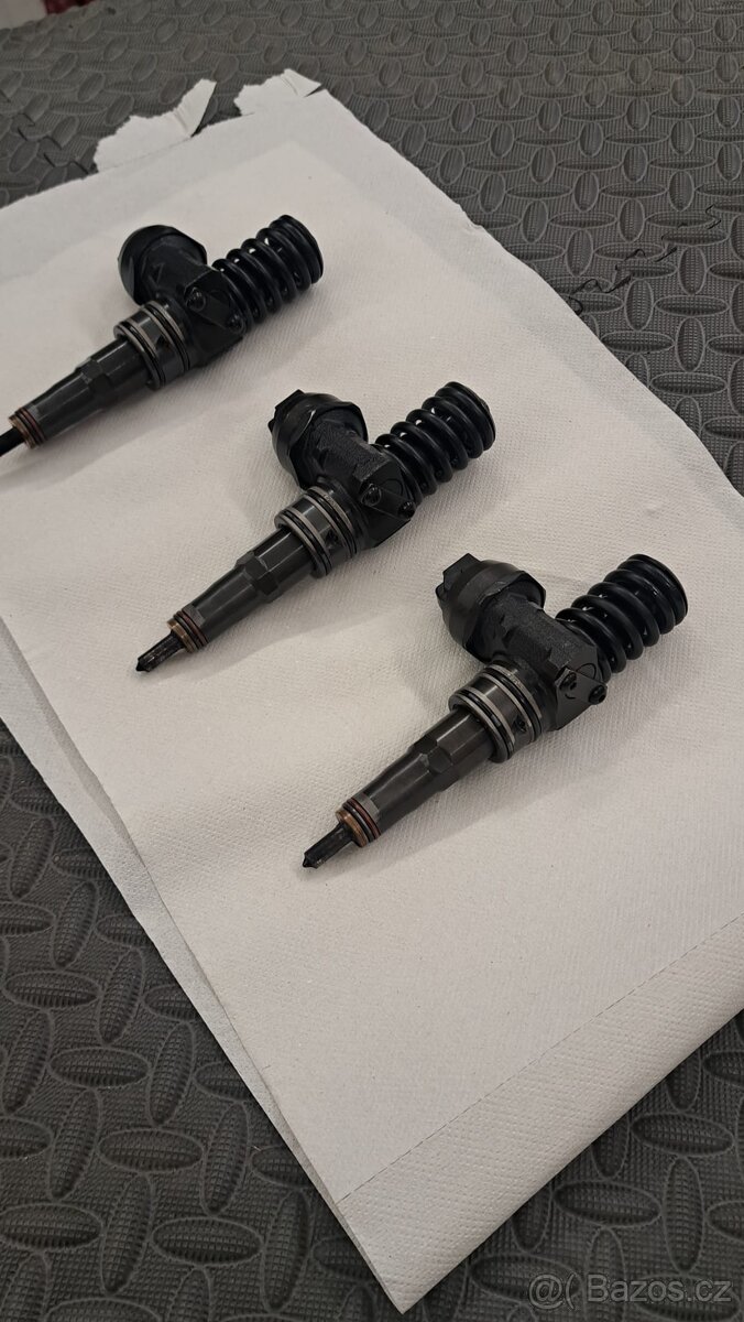 Vstřikovače VW, Škoda TDI PD