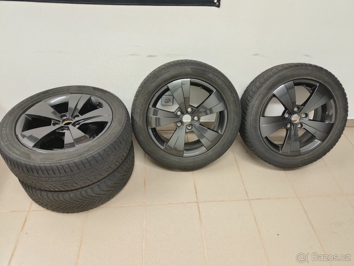 Alu kola Superb III sportline TRITON 6,5Jx17 ET41-215/55/R17