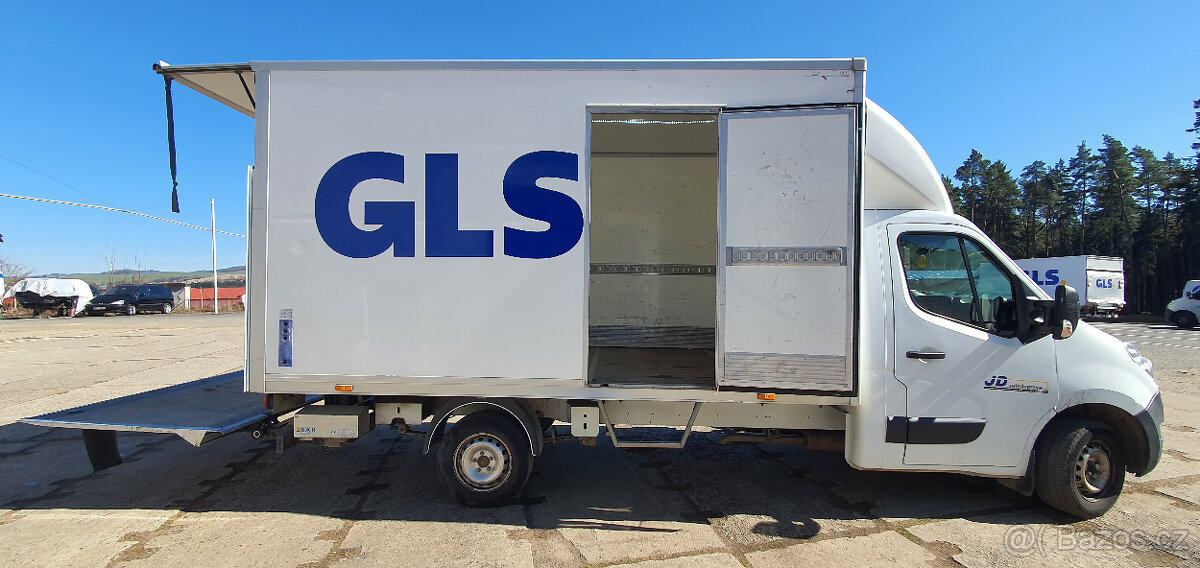 Renault Master-skříň + dveře,čelo,2,3 diesel,120 kW,220t km