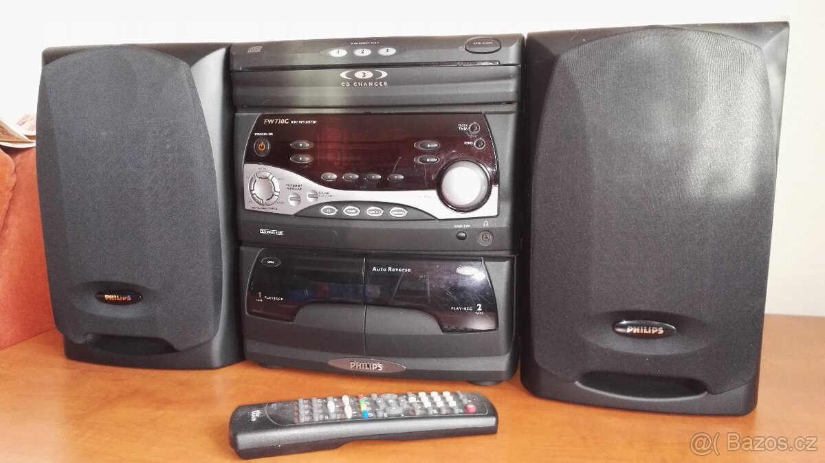 Hi-Fi věž Philips FW730C