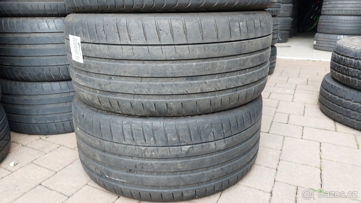 Pneu letní, 2 ks, rozměr 265/40/20, 104Y, zn. MICHELIN
