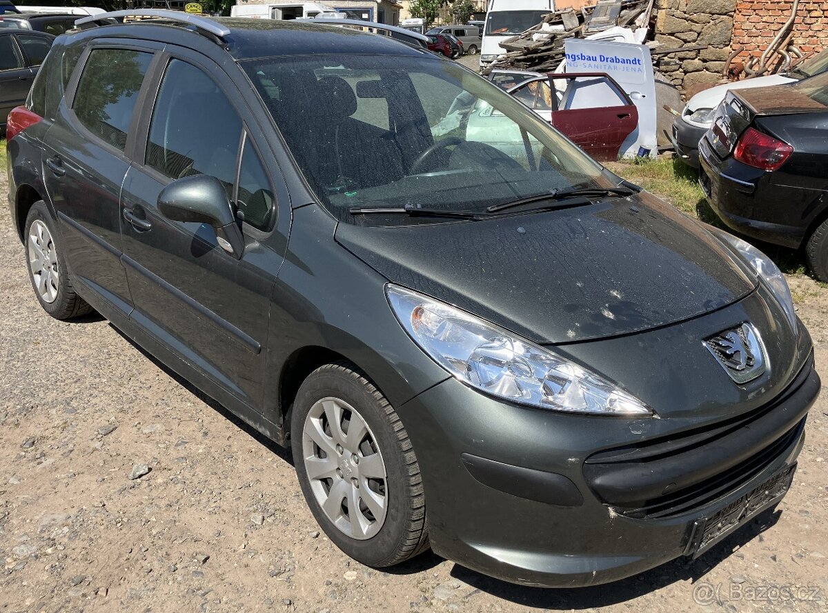 Peugeot 207 nahradní díly r.v. 06-12