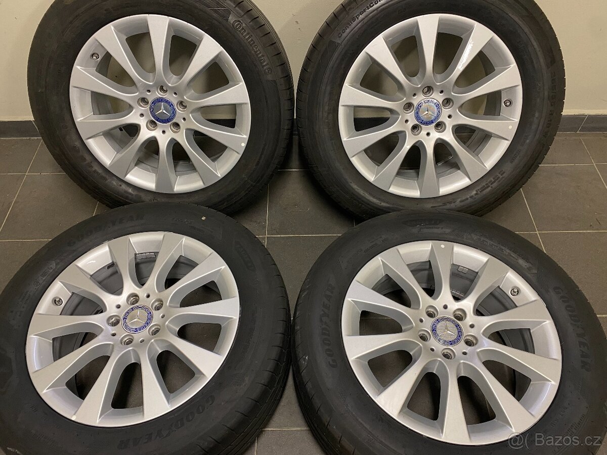 ORIGINAL ALU KOLA MERCEDES ML W166 255/55/18