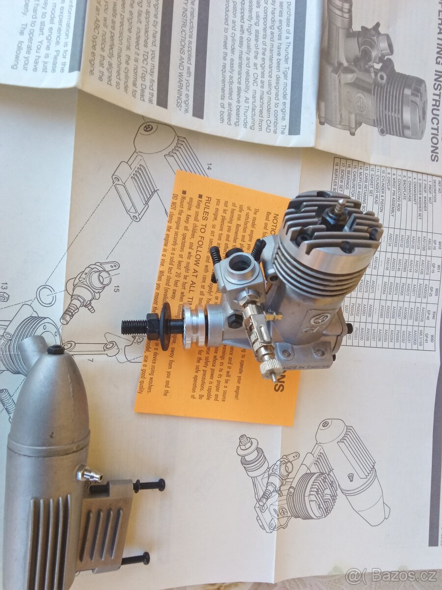 Thunder Tiger GP 25