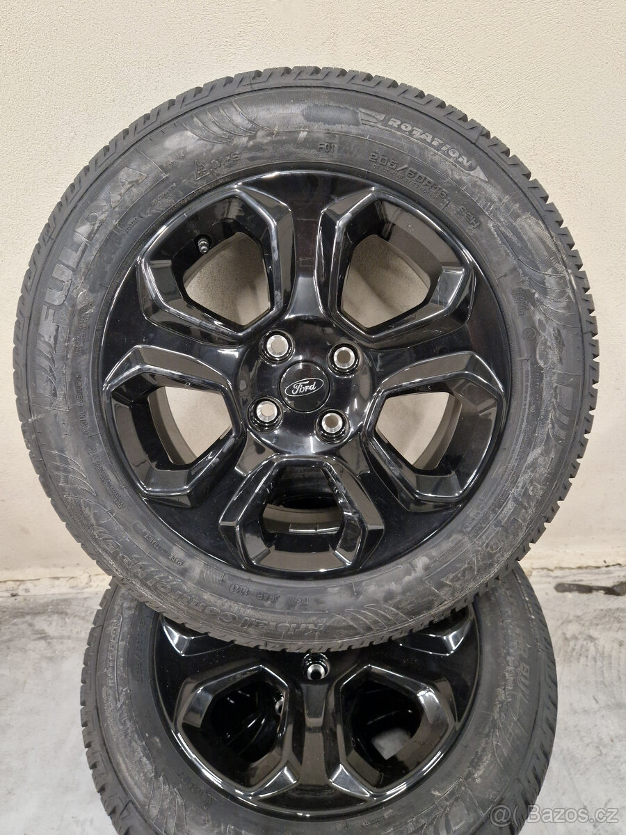 4x108 r16 kola disky ford ecosport alu 205 60 16 elektrony