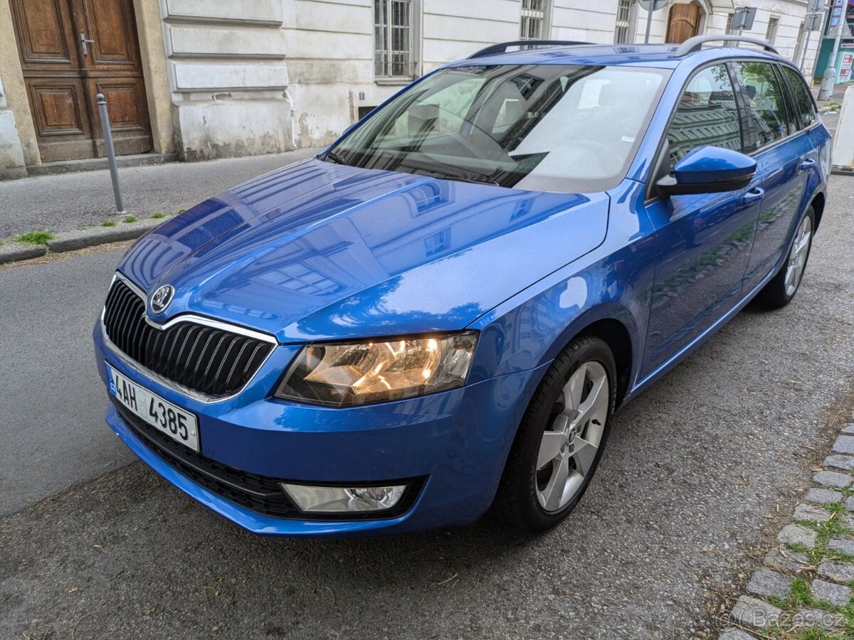 ŠKODA OCTAVIA Combi III, 77 kw, nafta + příslušenství