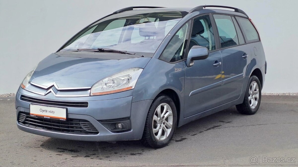 Citroen Grand C4 Picasso 1,6 Hdi 80 kW automat