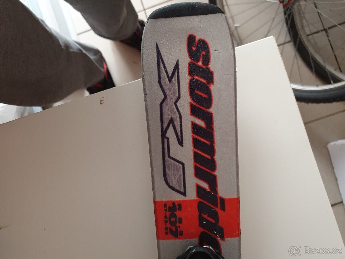 Dětské sjezdové lyže Stöckli