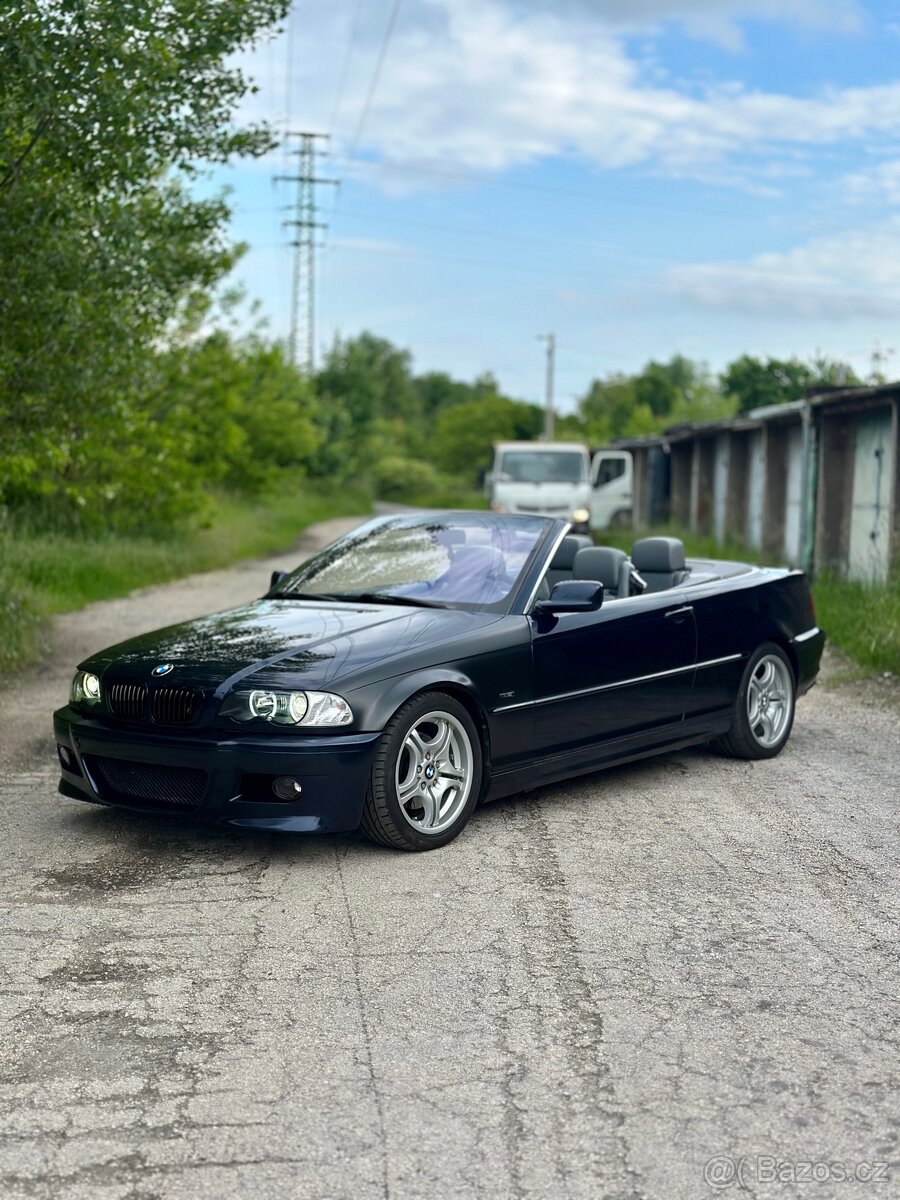 BMW E46 320CI Cabrio