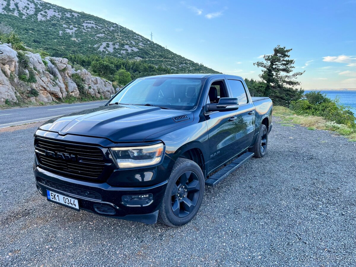 DODGE RAM V6 3.6, 4x4 225kw benzín /LPG