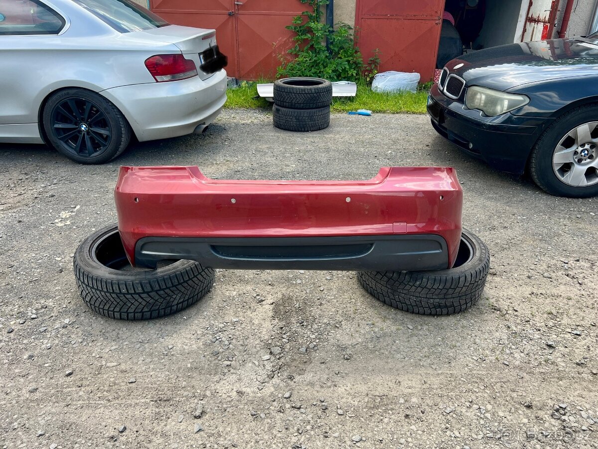 BMW e82 e88 Mpaket zadní nárazník
