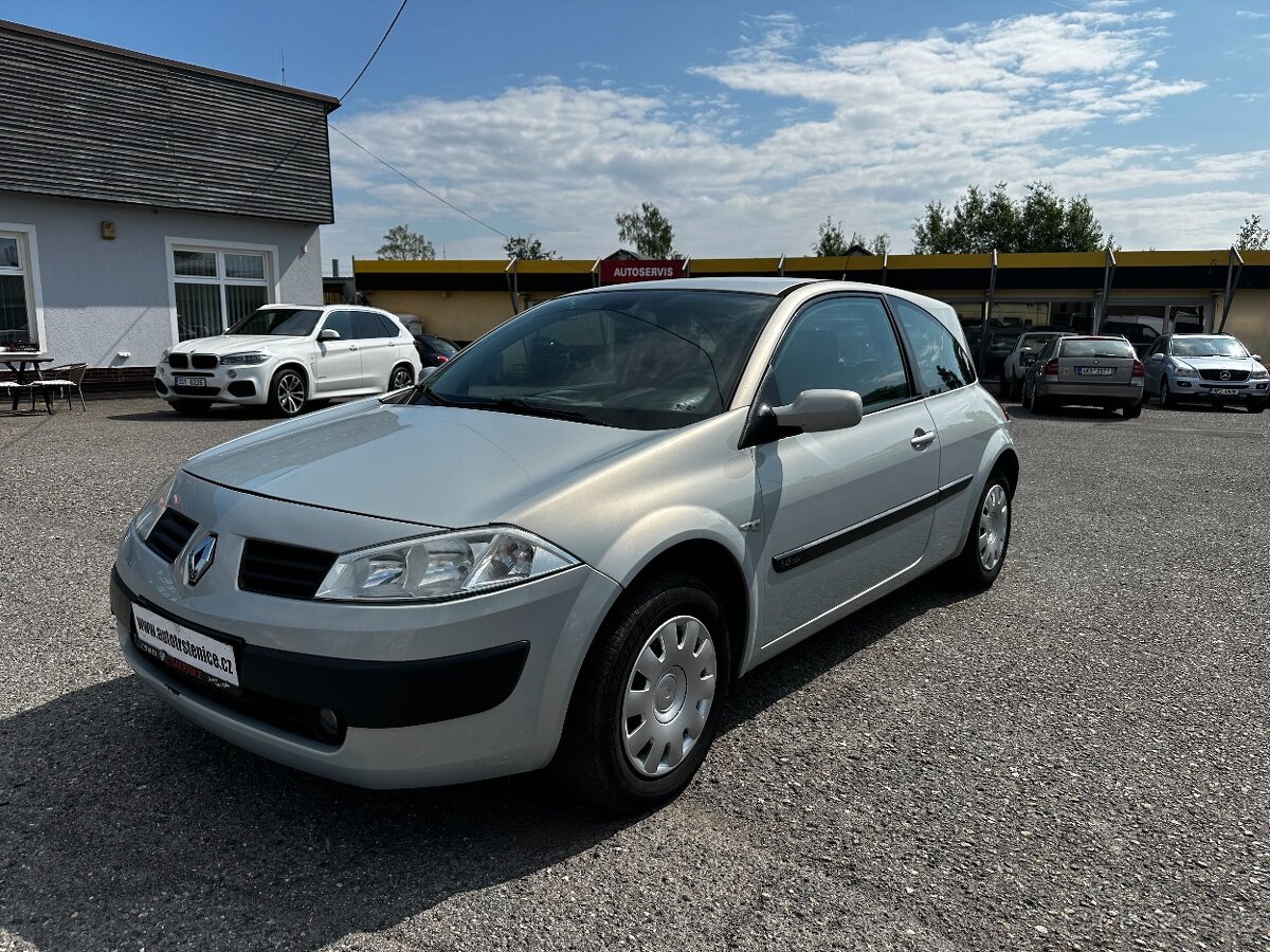 RENAULT MEGANE 1,6i 16V Expression-HEZKÝ STAV