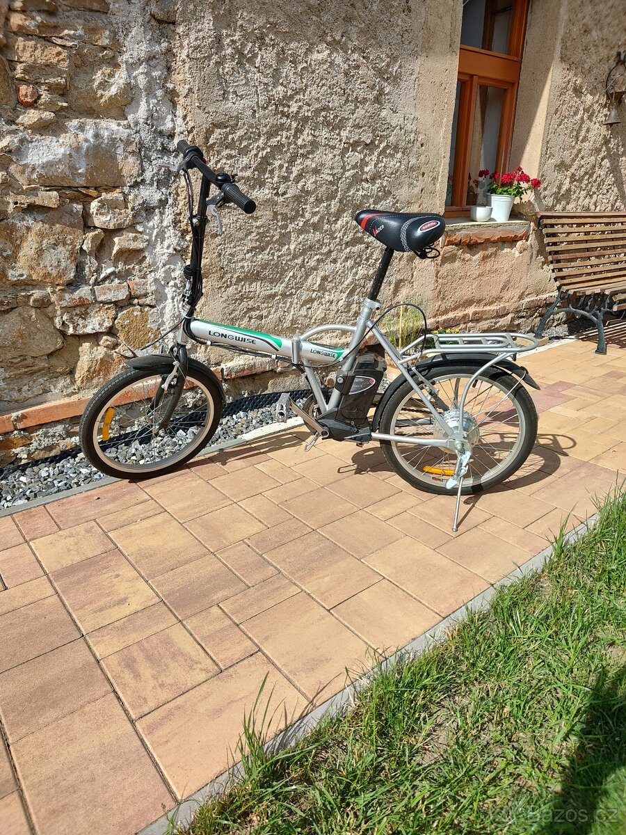 Elektrokolo Longwise Hermes (skládací)