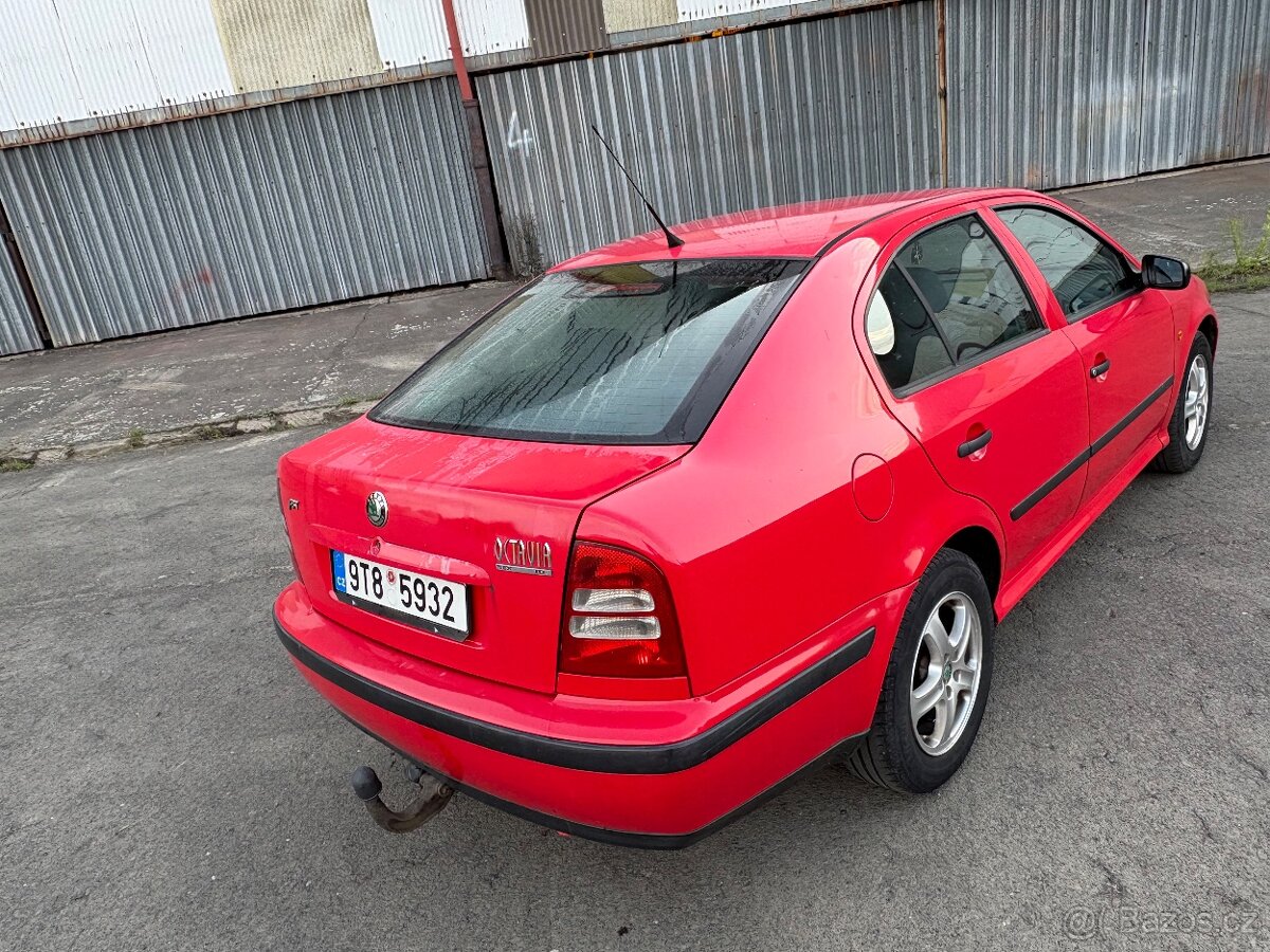 Skoda Octavia 1.9TDI 81kw
