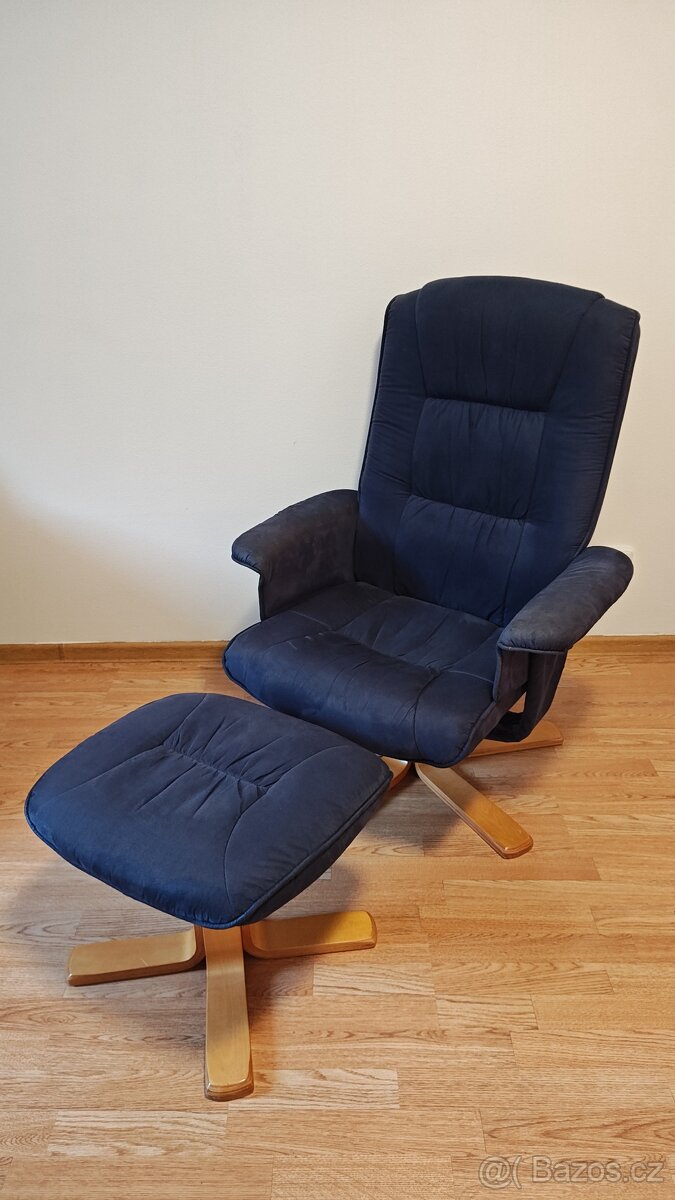 Masážní křeslo PLNĚ FUNKČNÍ