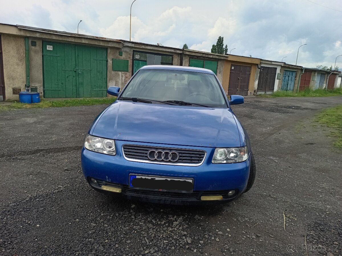 Prodám nebo vyměním audi a3 1.6 75kw