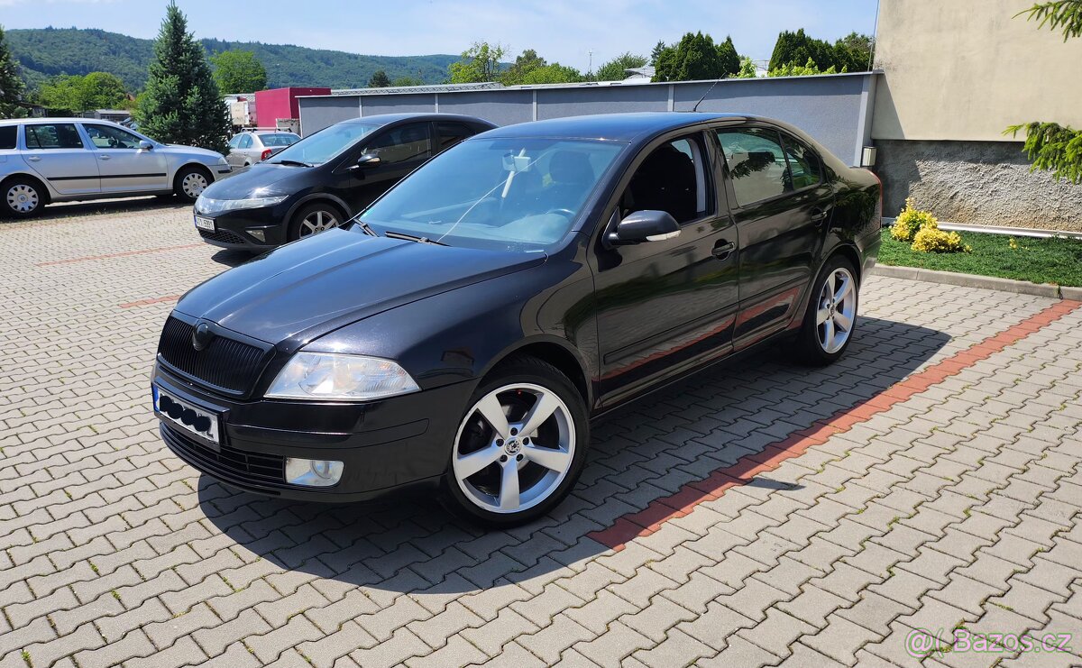 Škoda octavia 2 2.0TDI 103kw