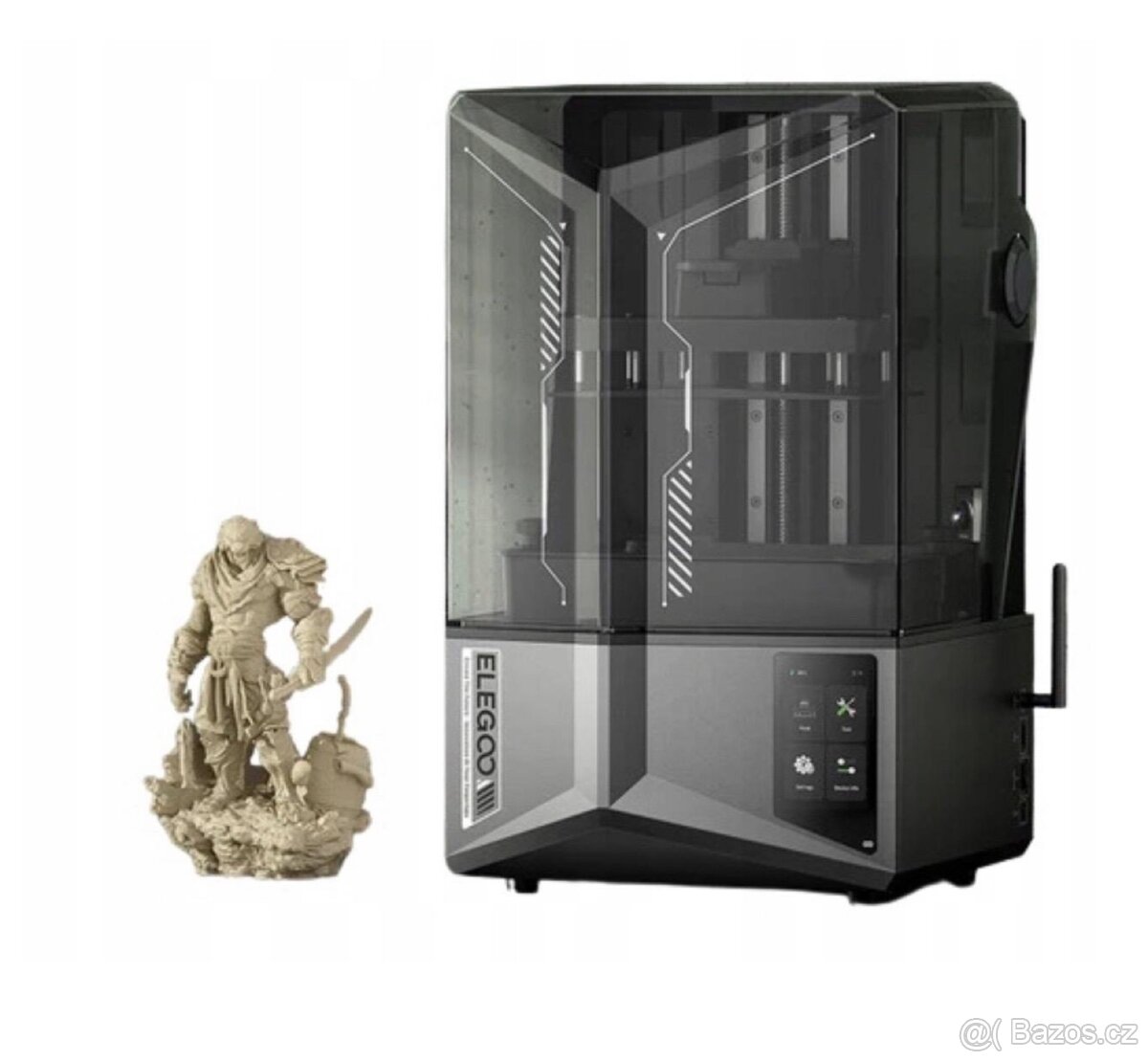 3D tiskárna SLA Elegoo Saturn 4 Ultra 12k