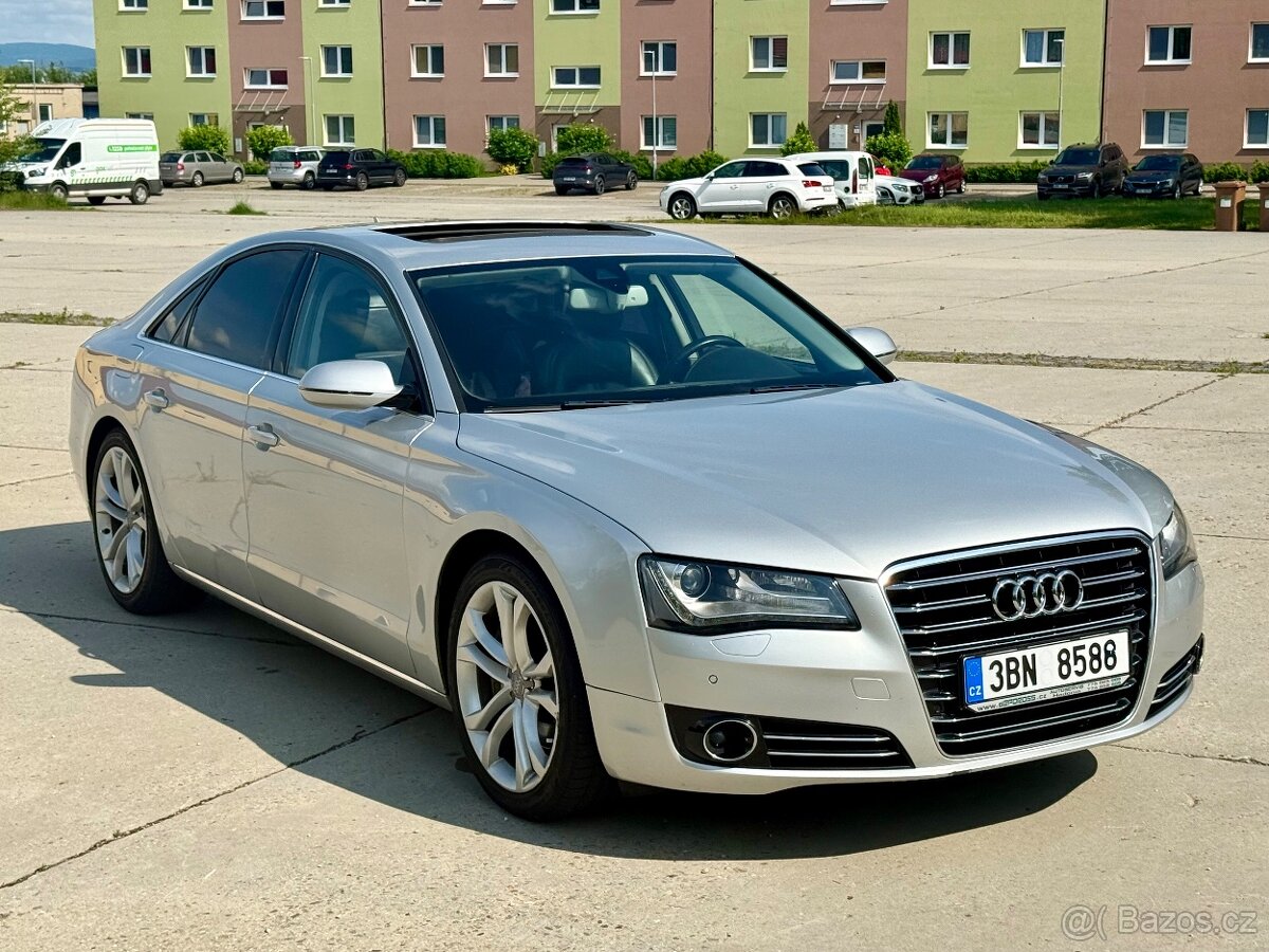 Audi A8 D4 3.0 TDI (184kW) Quattro 2013 STK NOVÁ