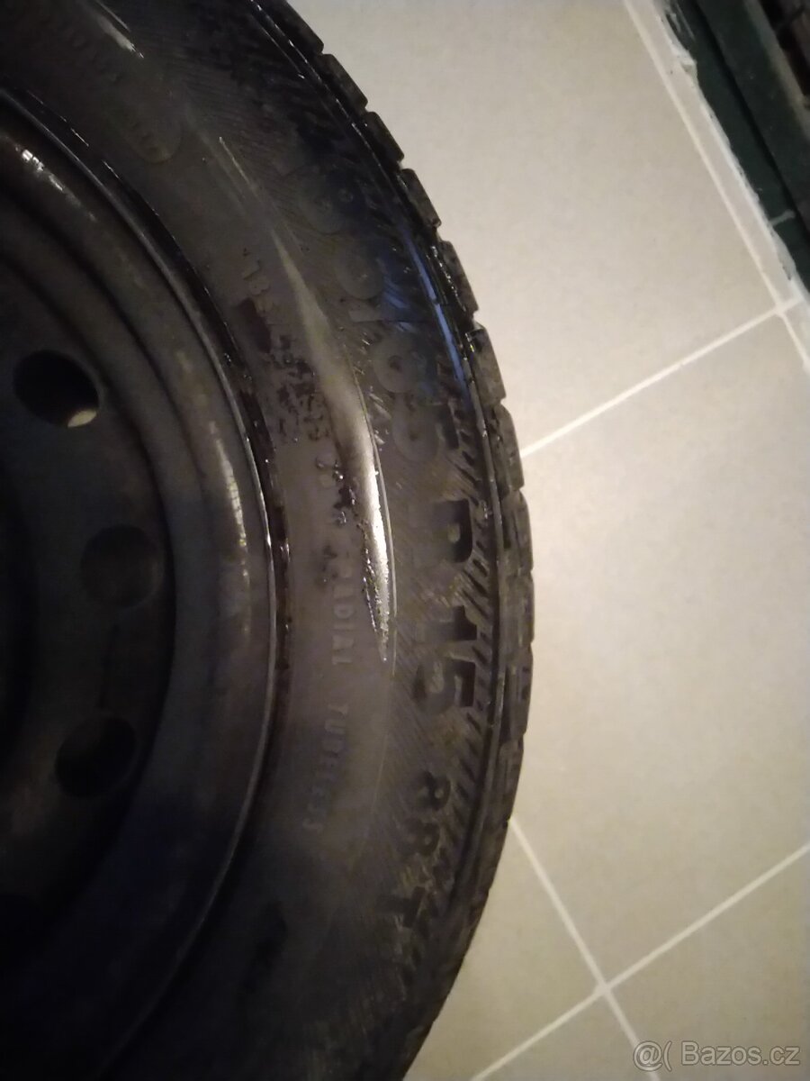 Letní sada 185/65 R15 – Peugeot