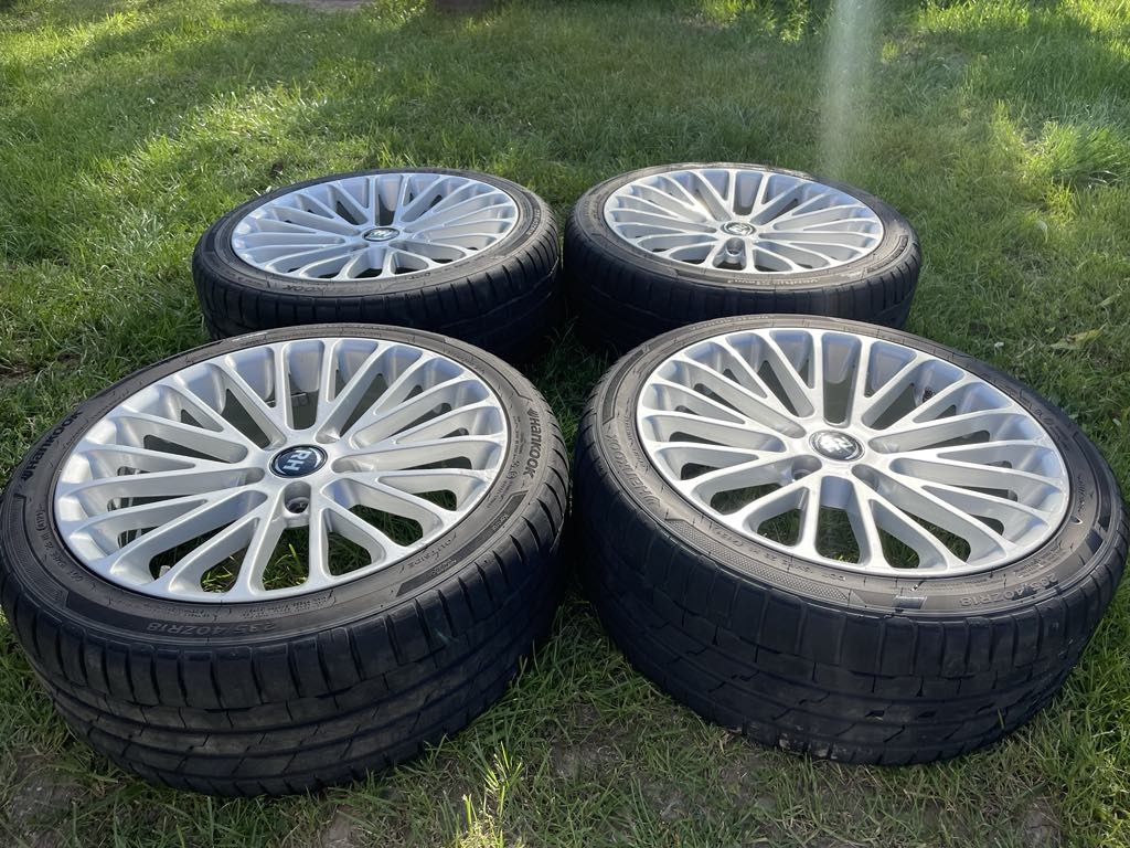 ALU kola 5x112 r18 + pneu Hankook 235/40 r18