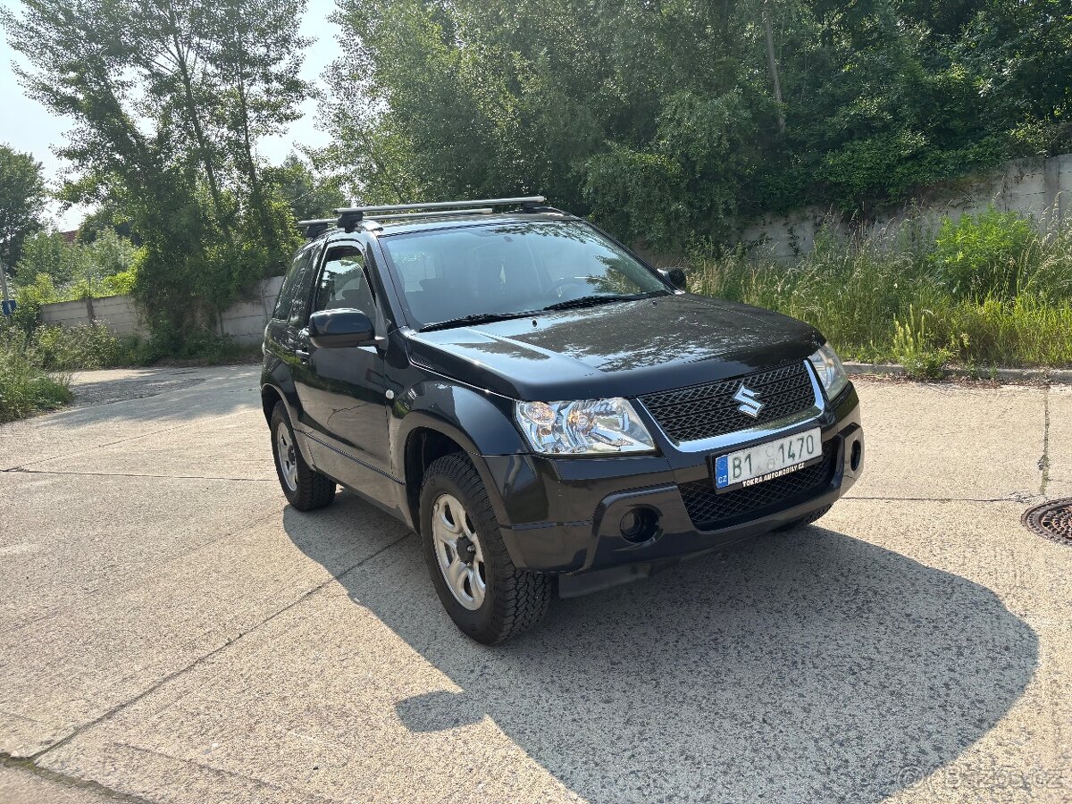 Suzuki Grand Vitara 1.6 vvti