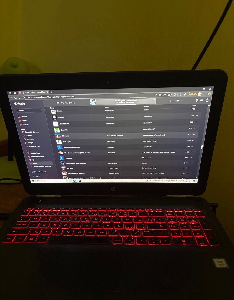 Herný notebook HP OMEN 17