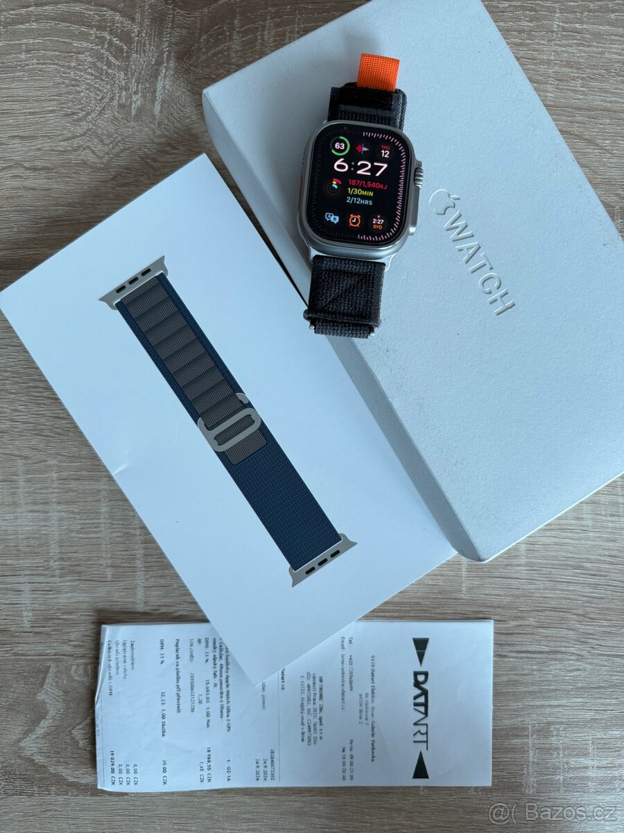 Hodinky Apple Watch Ultra 2 - Záruka DATART