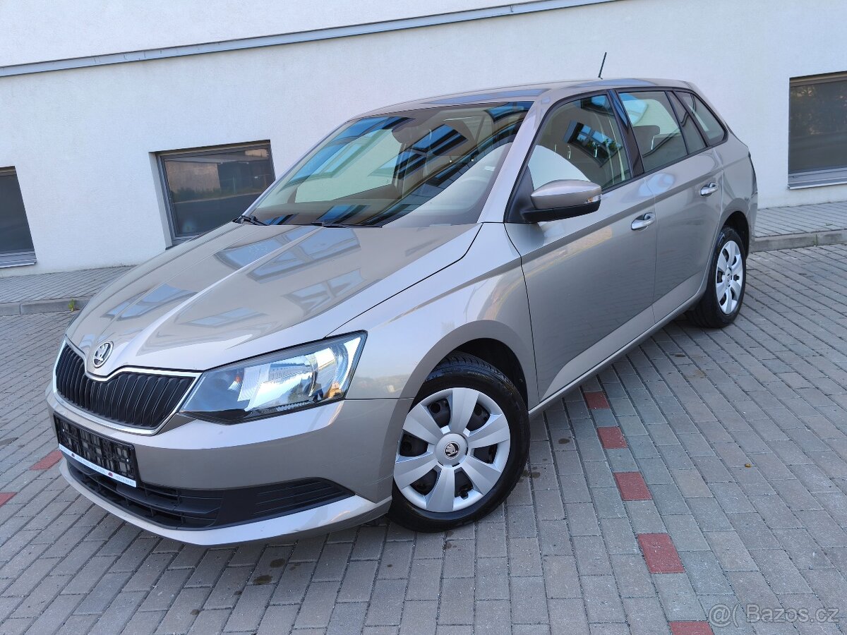Škoda Fabia III Combi 1.2TSi 66kw,156TKM,2xklíč,Nová STK