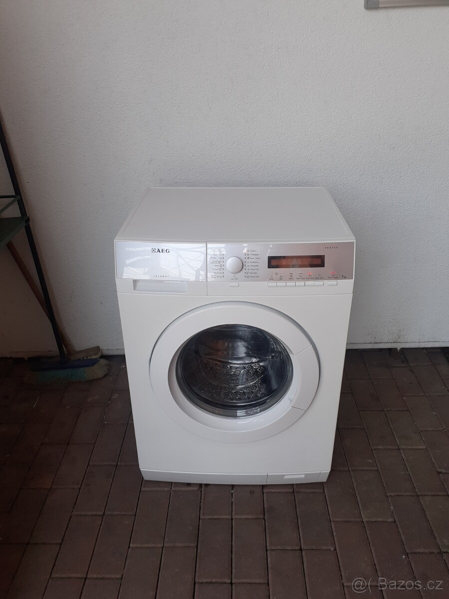 Pračka AEG L76275FL// V prfekt. stavu. En.třída A+++/ Na 7