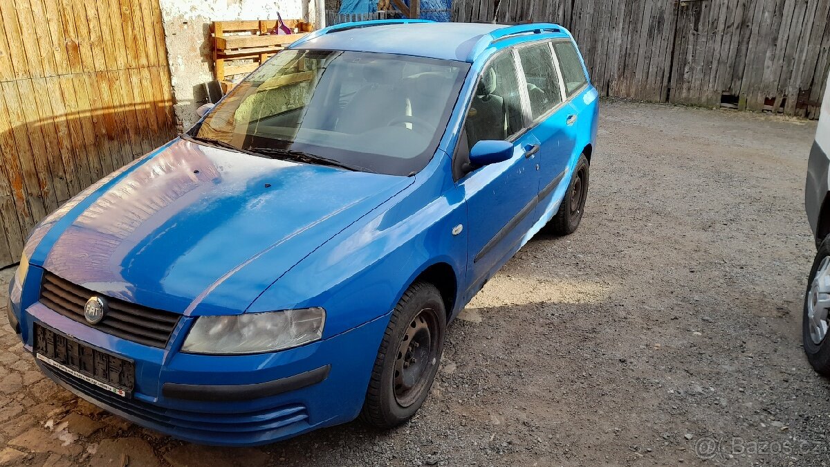 Díly fiat stilo