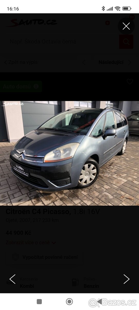 Citroen C4 grand Picasso