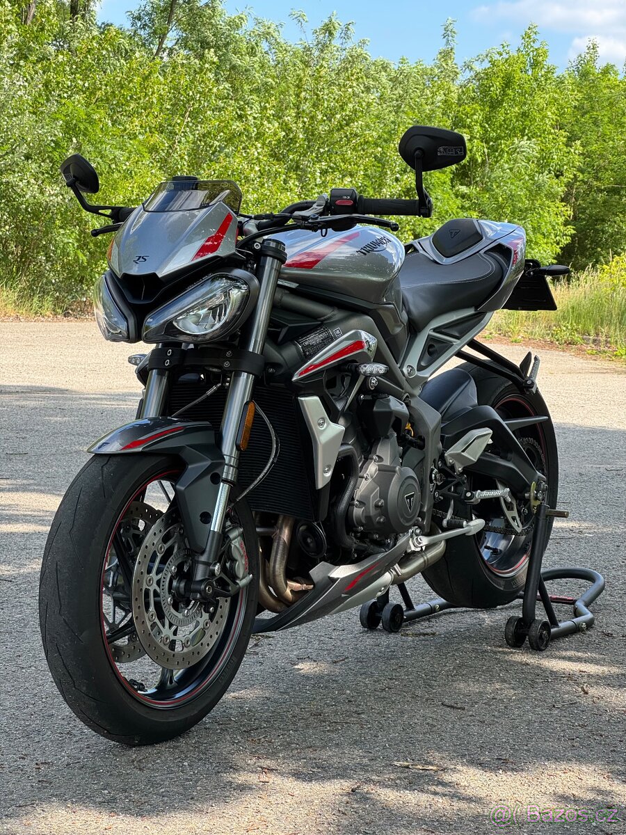 TRIUMPH STREET TRIPLE 765 RS,R.V.2020,13300KM