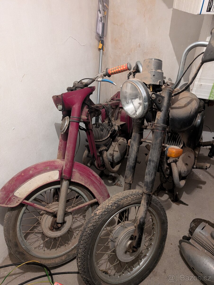 Prodám 2 x Jawa - ČZ 175