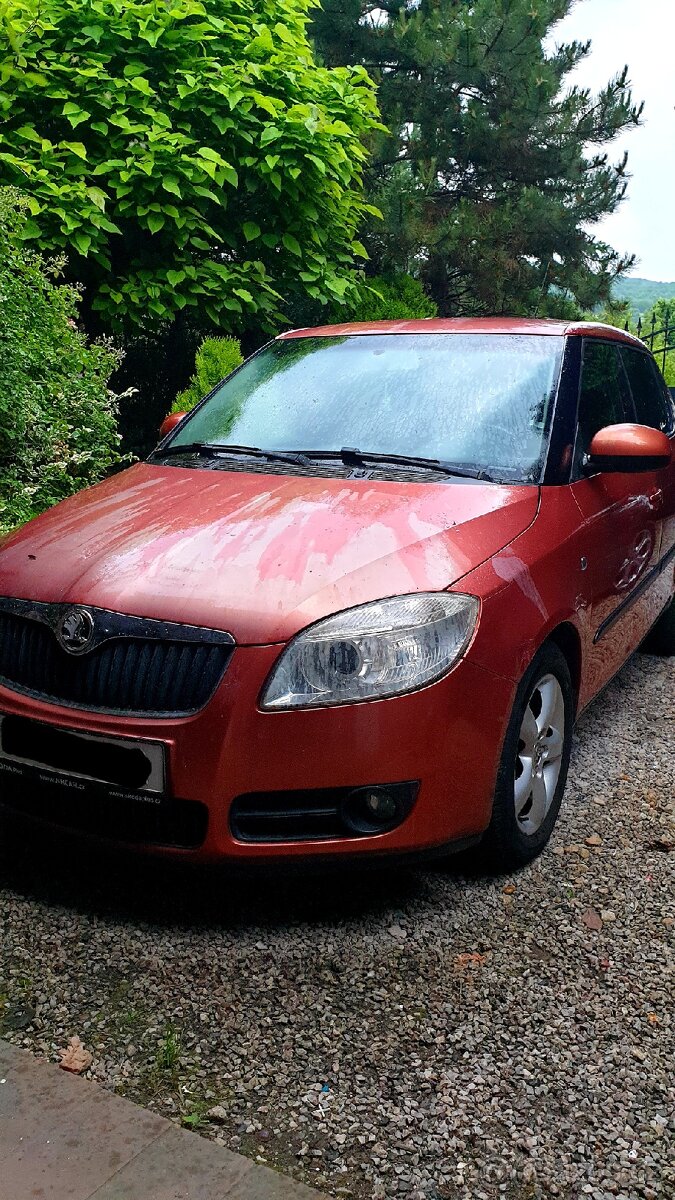 Škoda Fabia 2 1,2 HTP Sport pojízdná