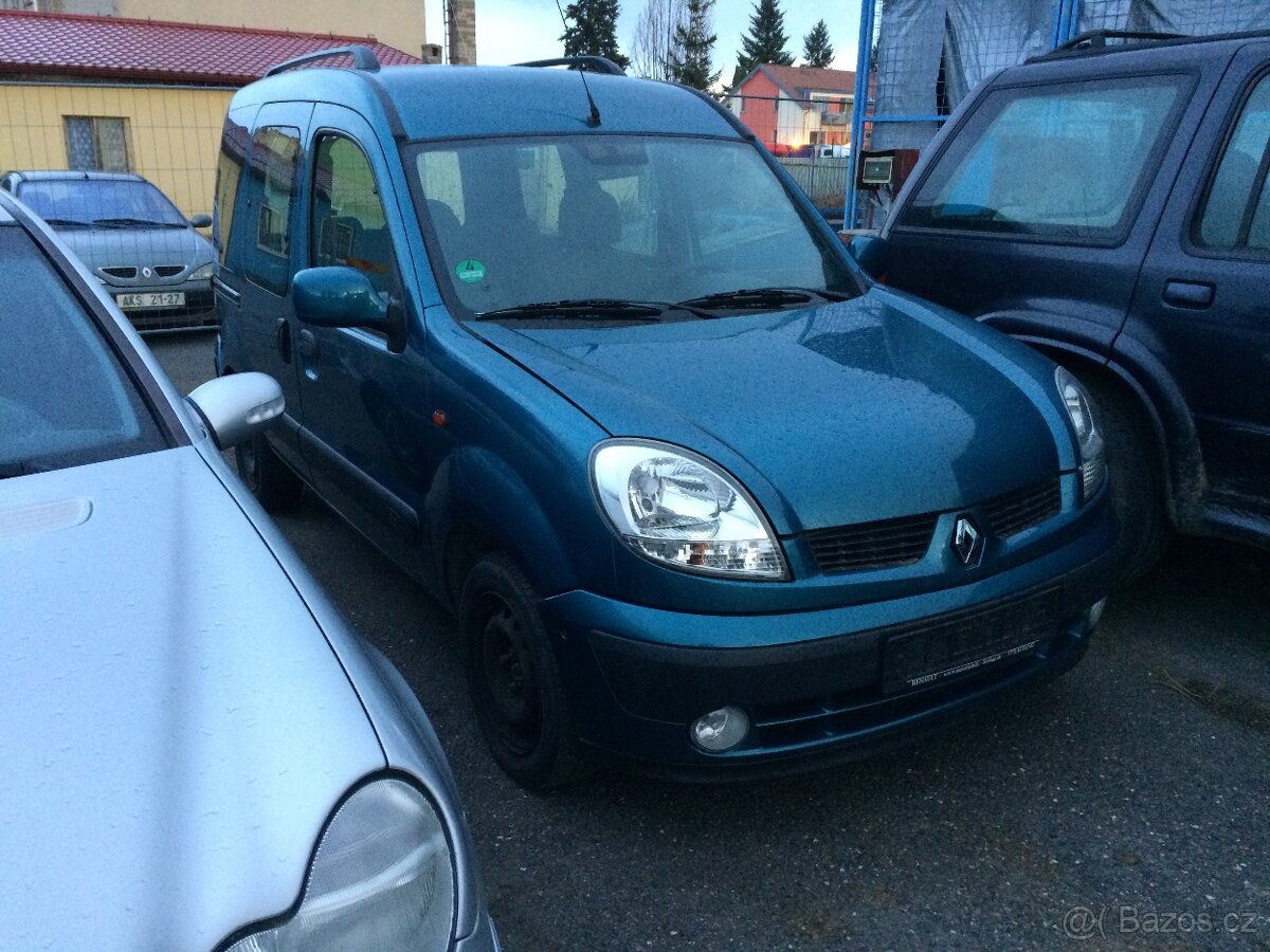 Renault Kango 1.6i 5míst