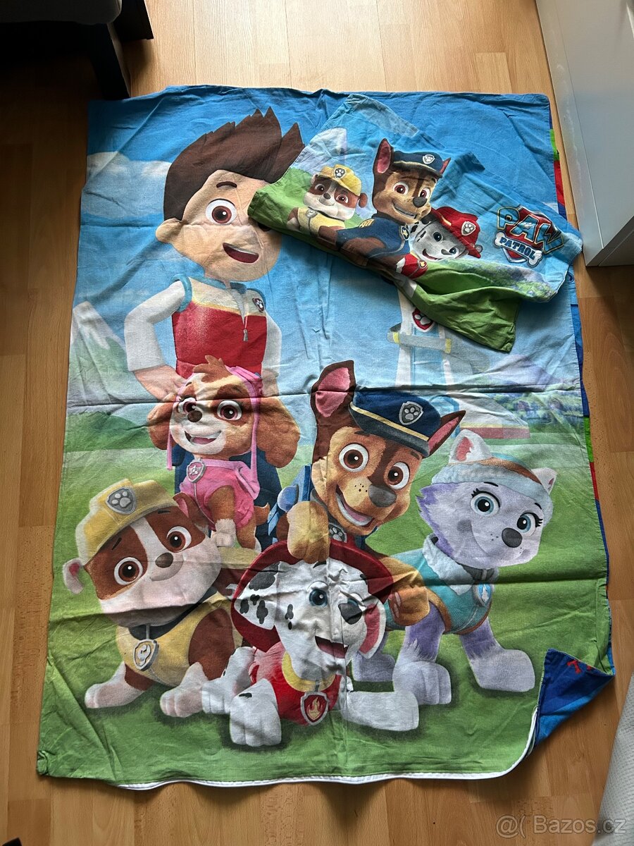 Dětské povlečení Tlapková patrola