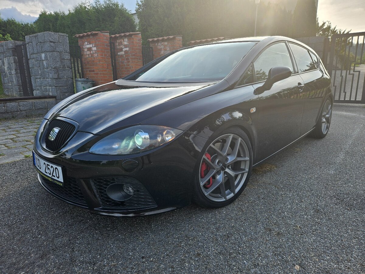 SEAT LEON CUPRA 2.0TFSi 212KW, 288HP