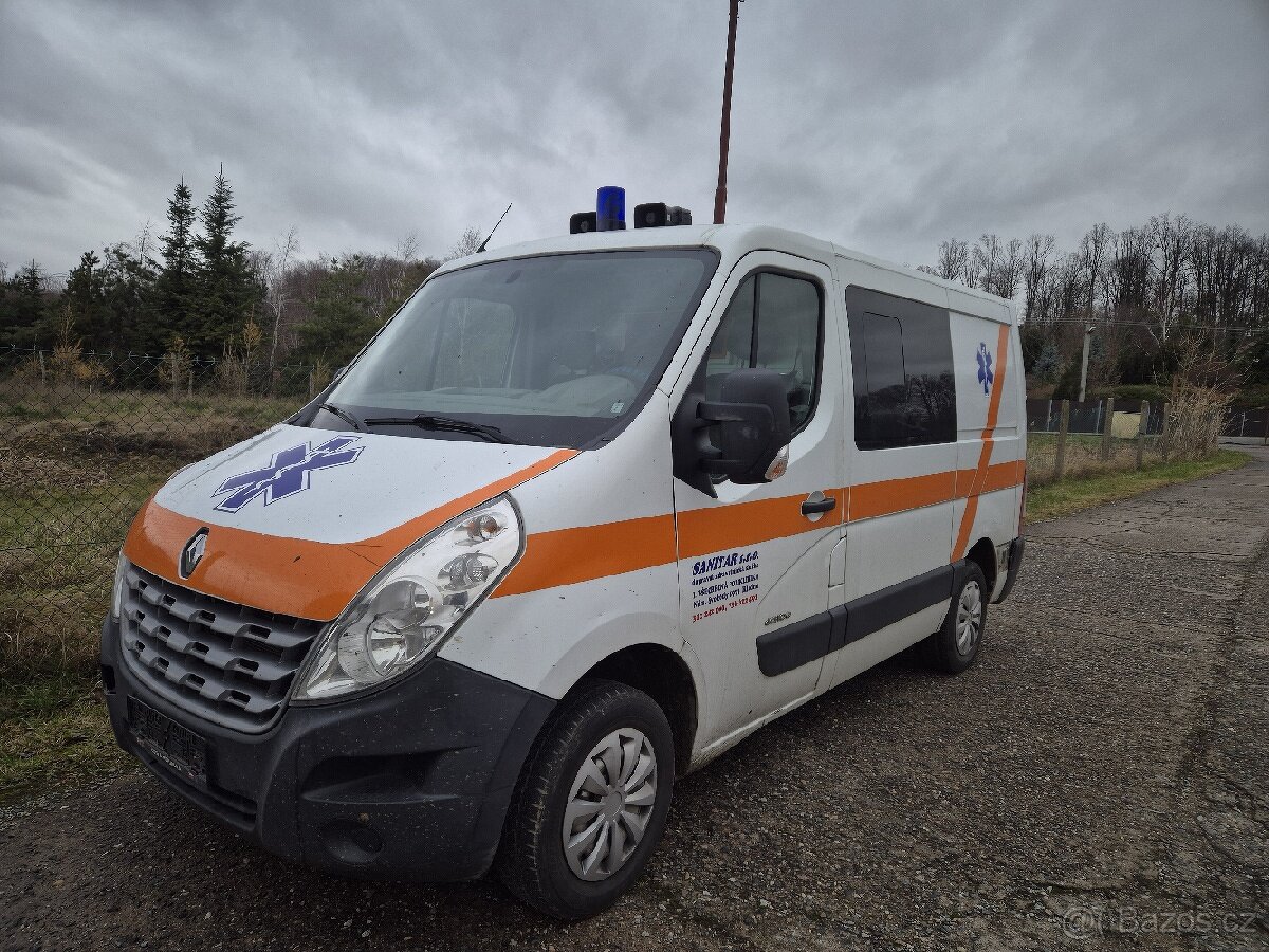 Renault Master 2.3 dci r.v.2012