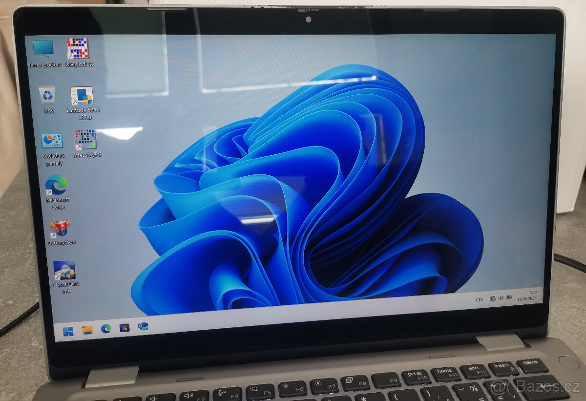 Dell E5310 2v1, i5 10210U, 256 NVMe , 16 GBram DDR4, Win11