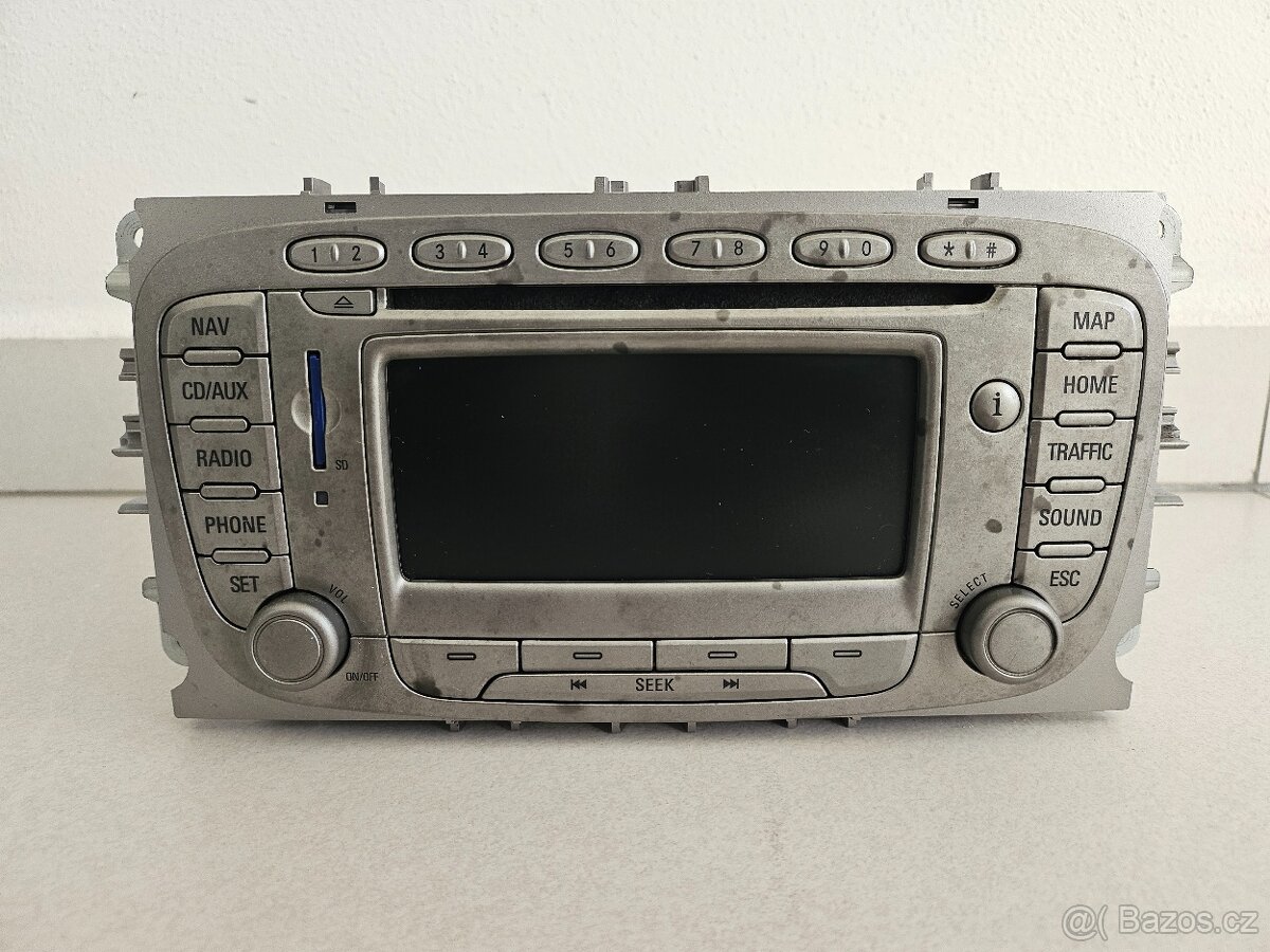 FORD TRAVELPILOT FX NAVI SD CD MP3 8S7T-18K931-AB 7612300520