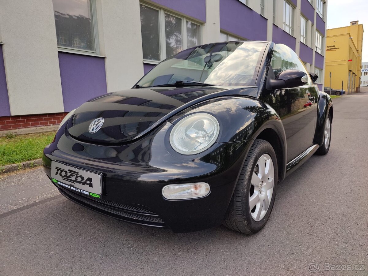 Volkswagen New Beetle 2,0i cabrio / po servisu /